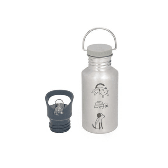Lassig Drinkfles Stainless Steel 500ml Happy Prints