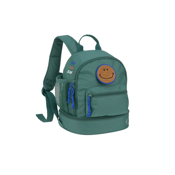 Lassig Kids Mini Backpack Little Gang Dark Green