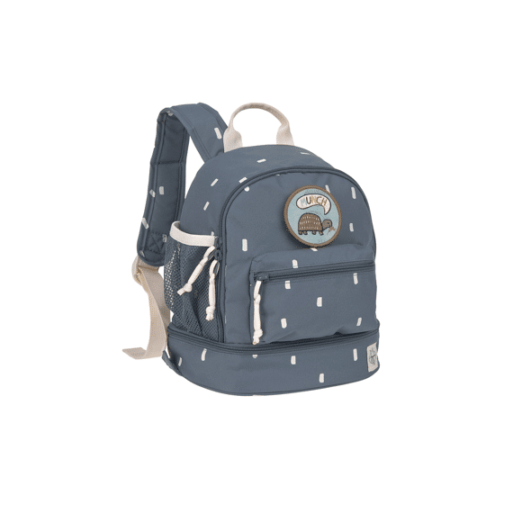 Lassig Kids Mini Backpack Happy Prints Midnight Blue