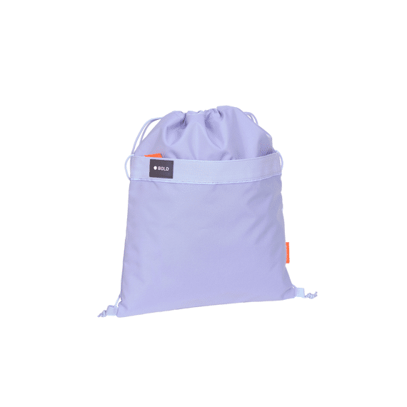 Lassig Zwem- en turnzakje String Bag Bold Lavender