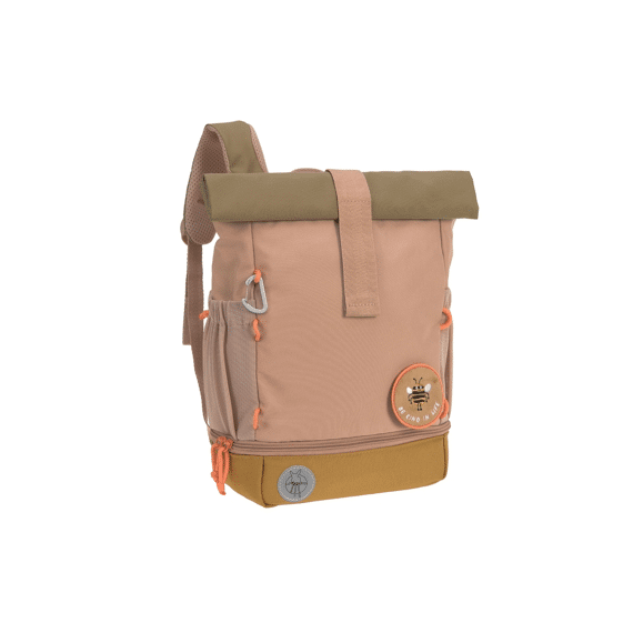 Lassig Mini Rolltop Backpack Nature Hazelnut