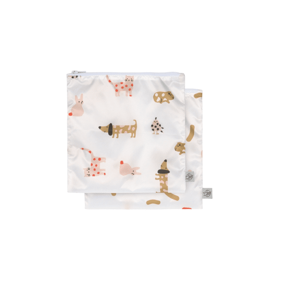 Lassig Snack Bag 2-pack Mateys Spicy Orange