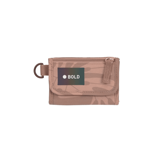 Lassig Portefeuille Wallet Bold Leaves Caramel