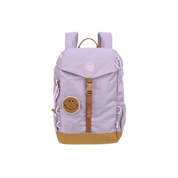 Lassig Outdoor Backpack Little Gang Lilac