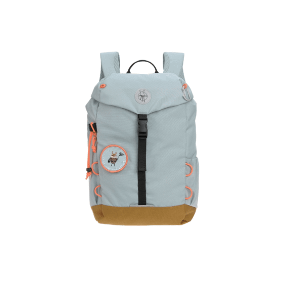 Lassig Outdoor Backpack Nature Light Blue