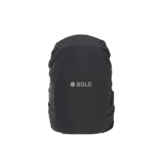 Lassig Regenhoes School Rugzak Bold Black
