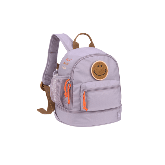 Lassig Kids Mini Backpack Little Gang Lilac