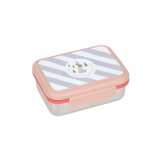Lassig Lunchbox Sunny Explorer Rose Pink