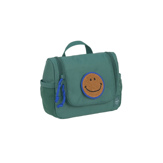 Lassig Kids Mini Washbag Toiletzak Little Gang Dark Green