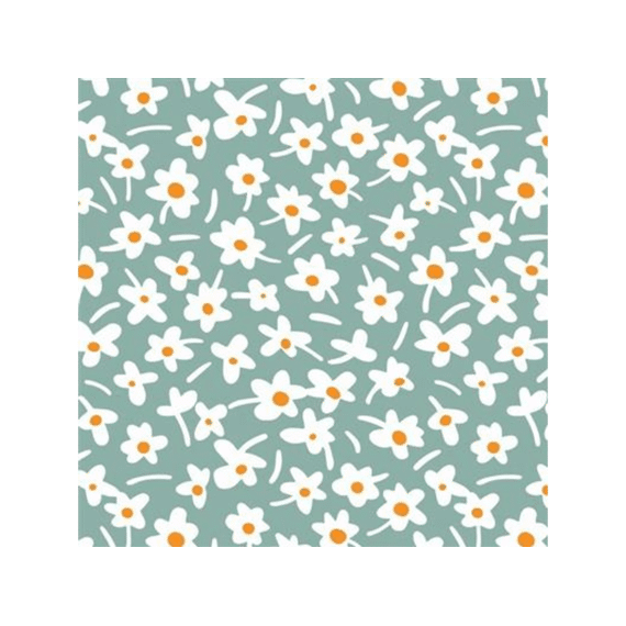 Finesse Captain Cook Toile Cirúe 20cm Happy Days Mintwood