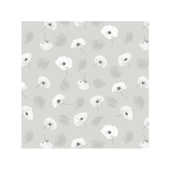 Finesse Bonita Toile Cirée 20cm Maria Papoila Gray