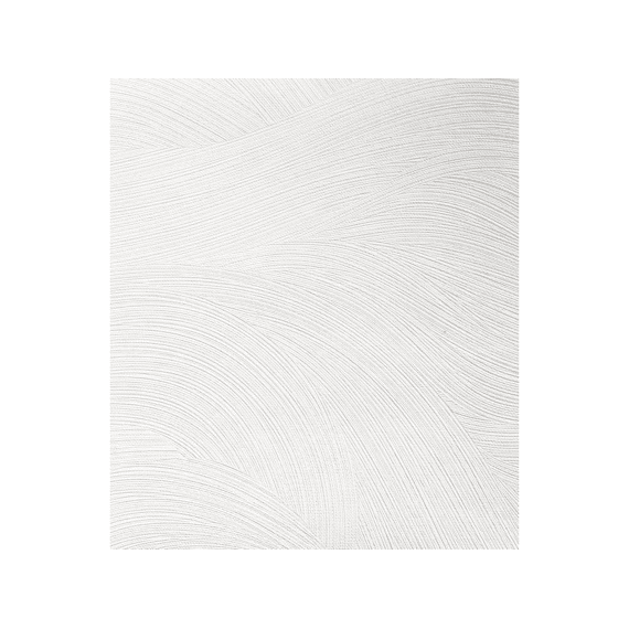 Finesse Polyline Toile Cirée 140 x 10cm Damasco White
