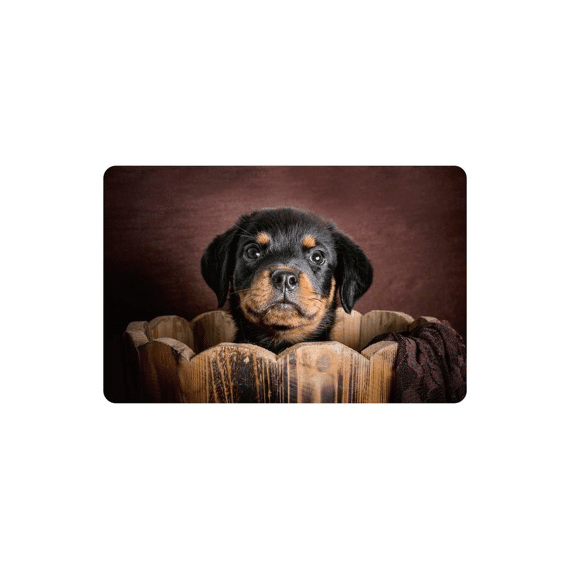 Finesse Placemat 38,5x43,5cm Rottie Puppy