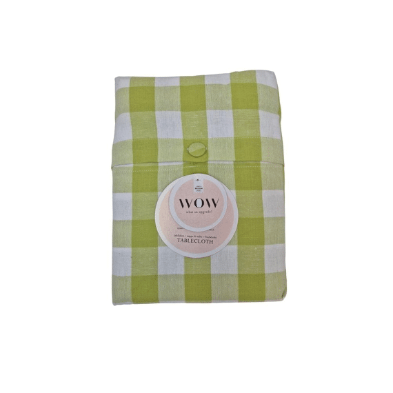 Finesse Wow Tafellaken 150x250cm Spring Evergreen