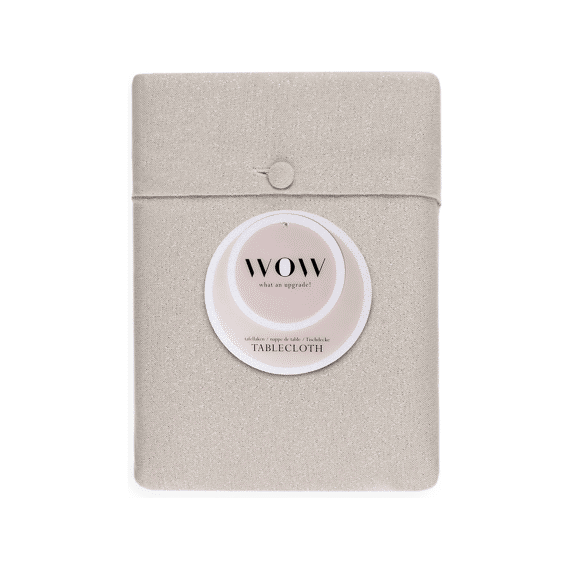 Wow Tafellaken 150x250cm Glow Greige