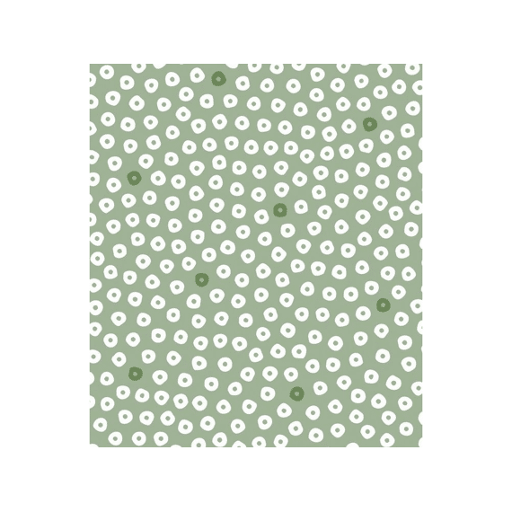 Finesse Captain Cook Toile Cirúe 10cm Dotti Sage