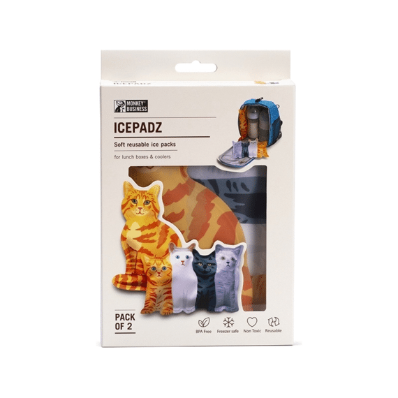 Monkey Business Icepads 2stuks Poes
