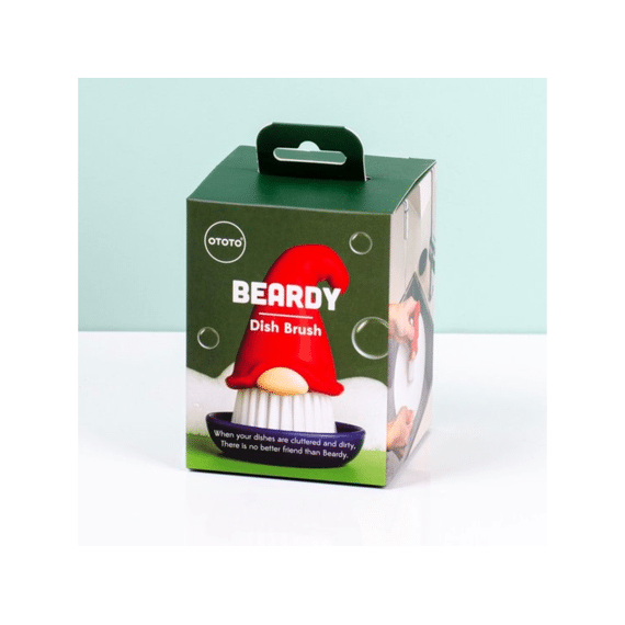 Ototo Beardy Afwasborstel Kabouter