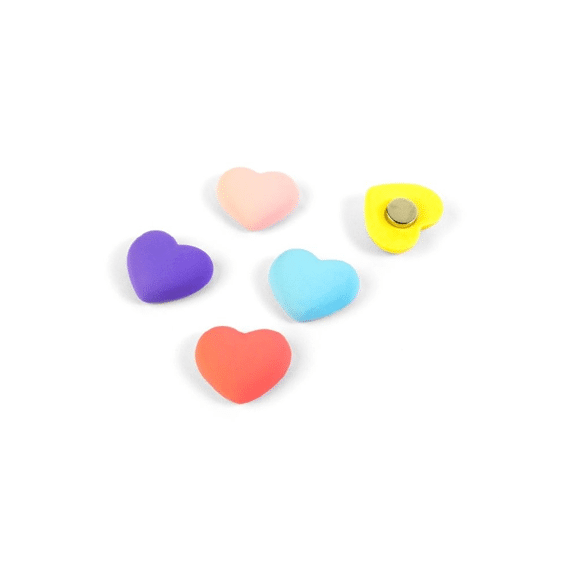 Trendform Magneten 5stuks Love Hartjes