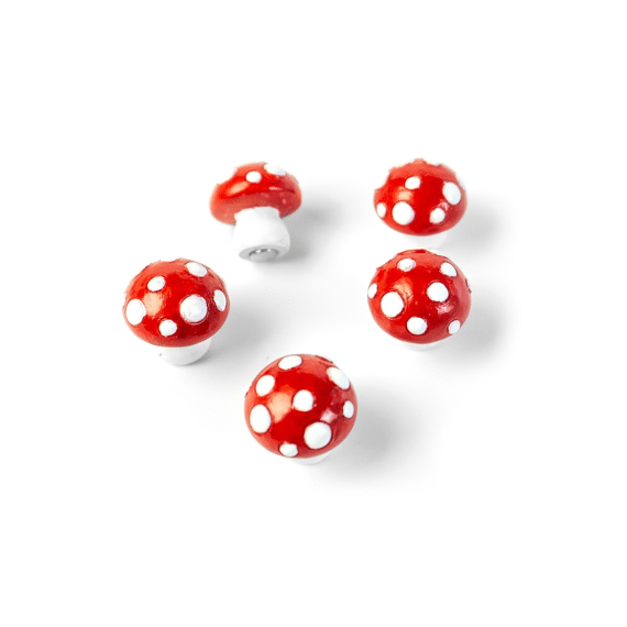 Trendform Magneet 5stuks Paddenstoel