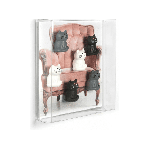 Trendform Magneten 6stuks Poes