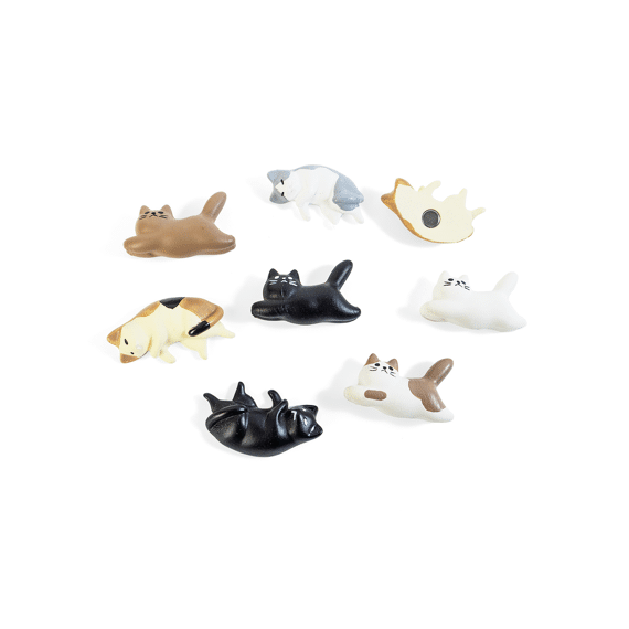 Trendform Magneet 8stuks Lazy Cats