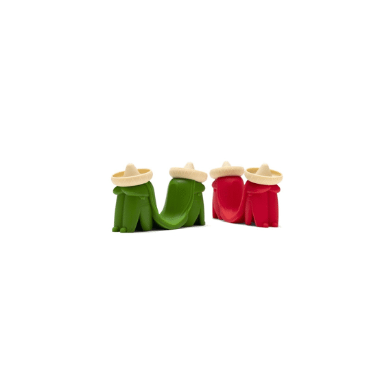 Monkey Business Los Dos Taco Holders 2stuks