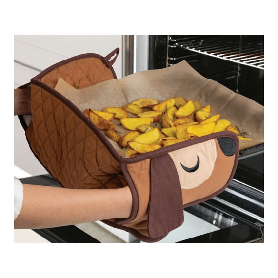 Ototo Hot Dog Mitts Ovenwant Bruin
