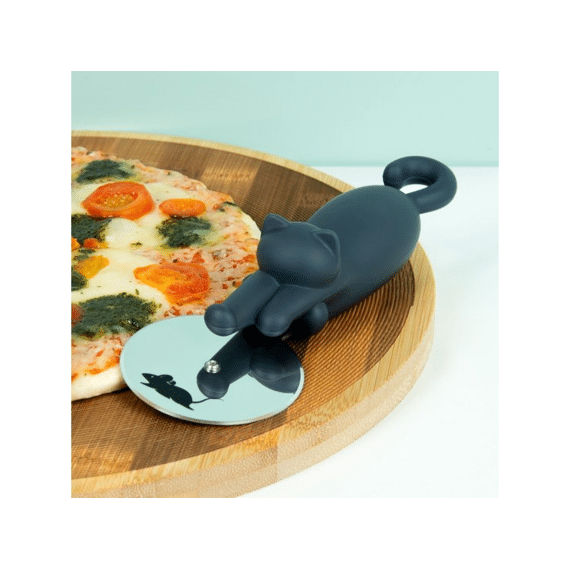 Ototo Kitty Cut Pizzames Zwart