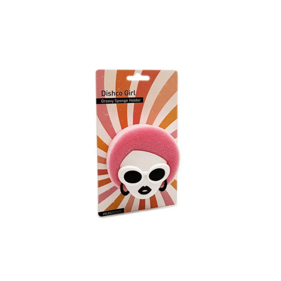 Peleg Design Dishco Girl Spons met Houder Disco meisje