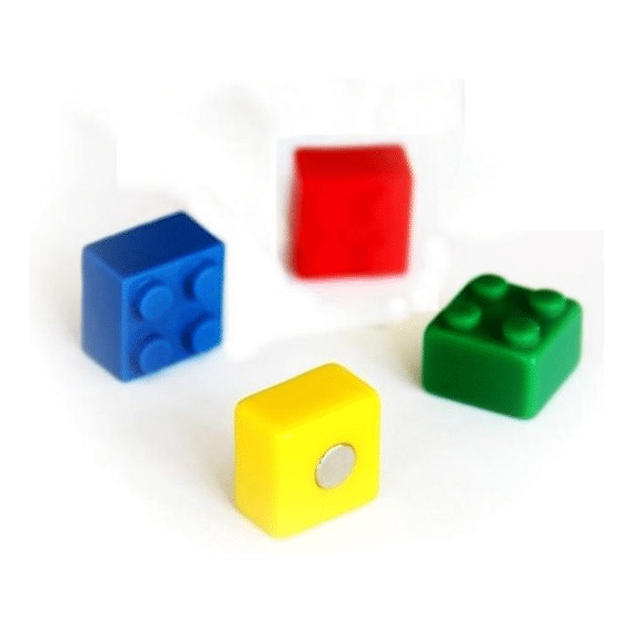 Trendform Magneet Brick 4stuks