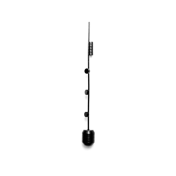Trendform Fotolijn Steely Dan Zwart 150cm 8 Magneten