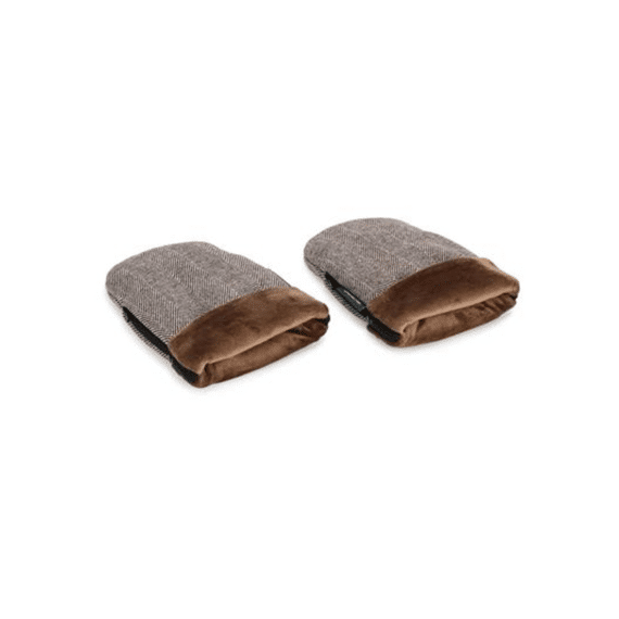 Kong Walther Osterbro Stroller Gloves Tweed Brown