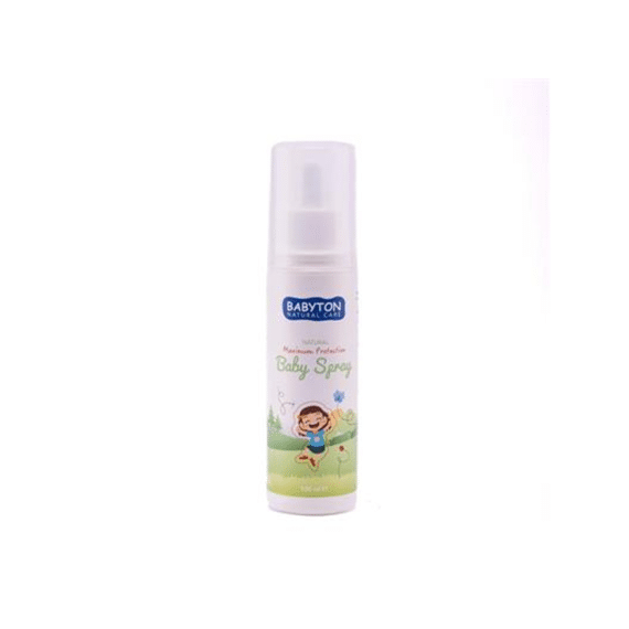 Babyton Baby en Kinds Anti Muggenspray Natuurlijk 100ml