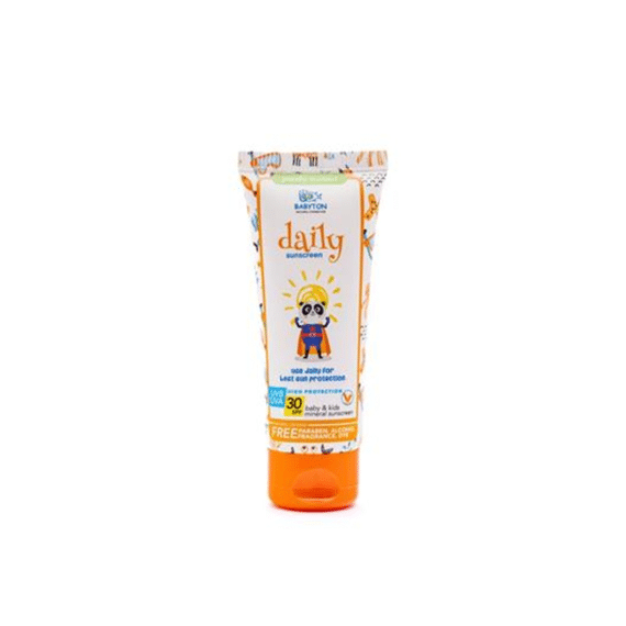 Babyton Minerale Zonnecrème Daily Natuurlijk 50ml