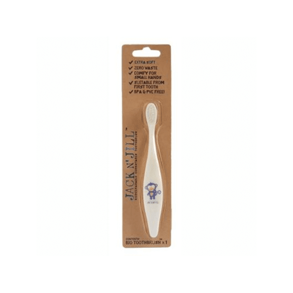 Jack N'' Jill Bio Tandenborstel  Monkey Paars