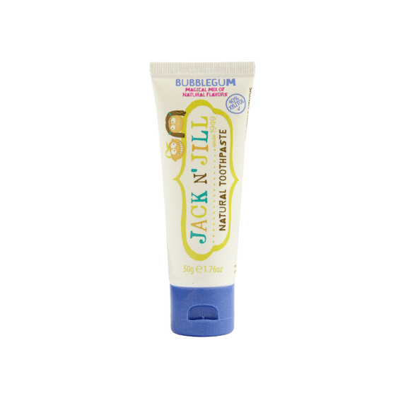 Jack N'' Jill Natural Tandpasta Organic  Bubblegum