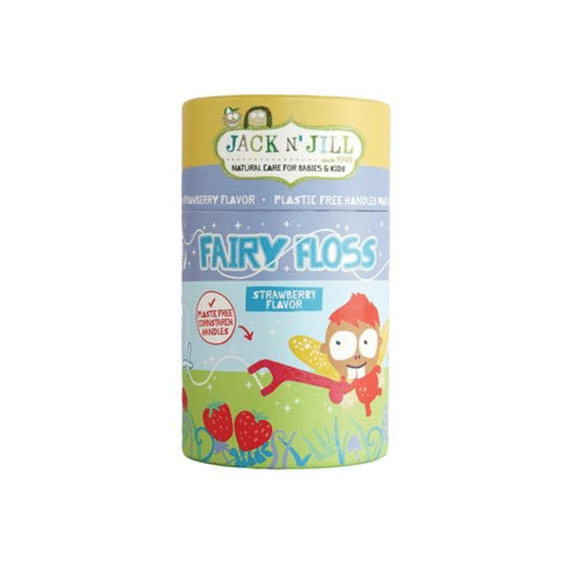 Jack N''Jill Fairy Floss Picks 60stuks