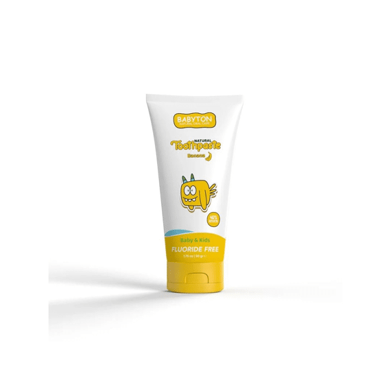 Babyton Tandpasta Banaan Smaak Natuurlijk 50 g