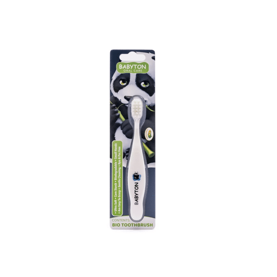 Babyton Tandenborstel Bio Panda