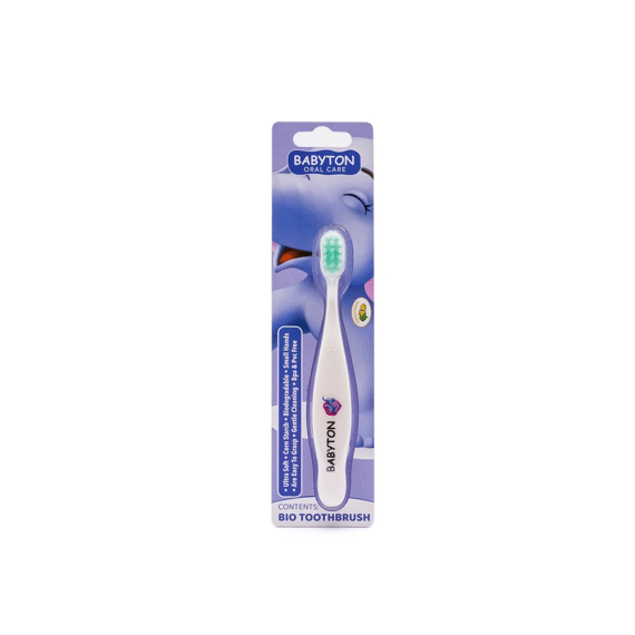 Babyton Tandenborstel Bio Olifant