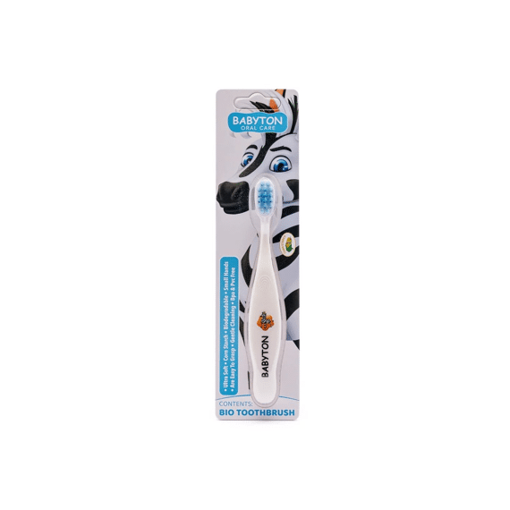 Babyton Tandenborstel Bio Zebra