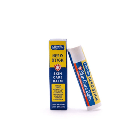 Babyton Hero Stick Balsem Small Natuurlijk 5 ml