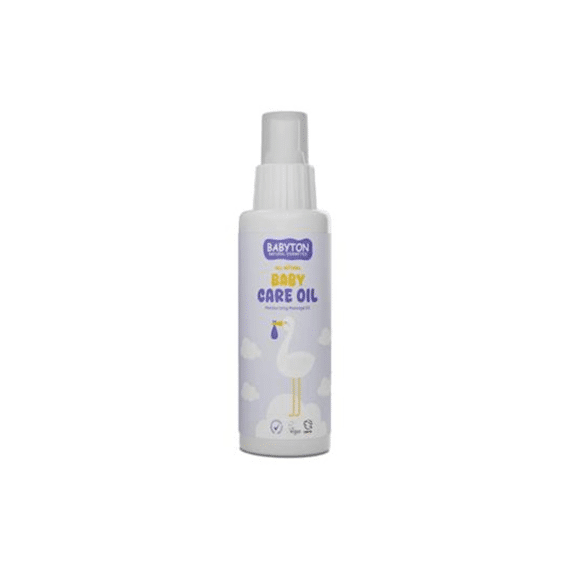 Babyton Baby Verzorgingsolie Natuurlijk 50ml