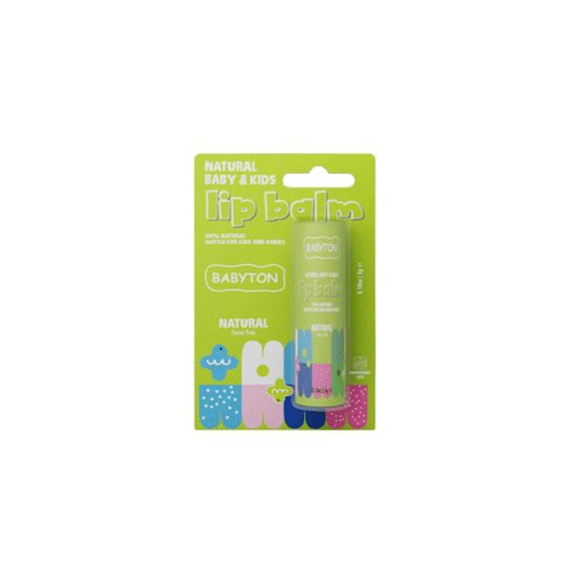 Babyton Baby en Kids Lippenbalsem Natuurlijk 5g