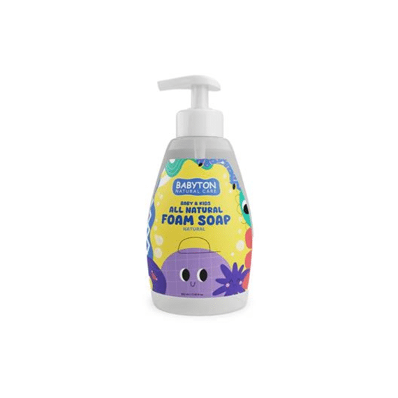Babyton Baby en Kids Schuimende Handzeep 350ml