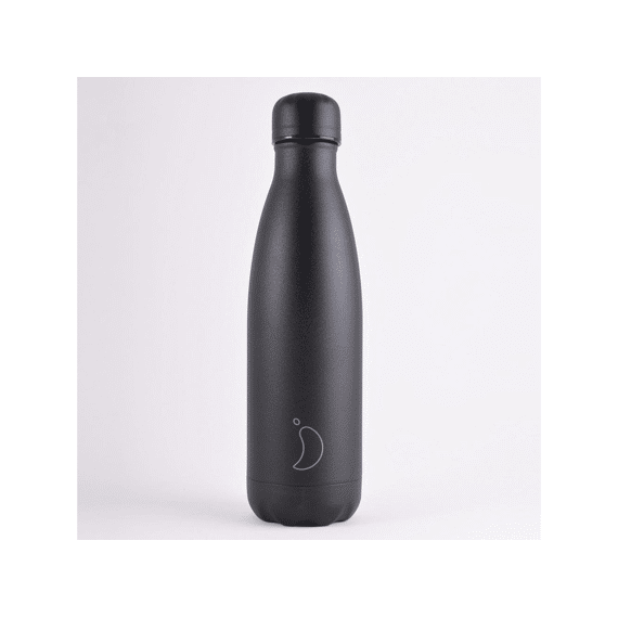 Chilly's Thermofles Monochrome 500ml All Black