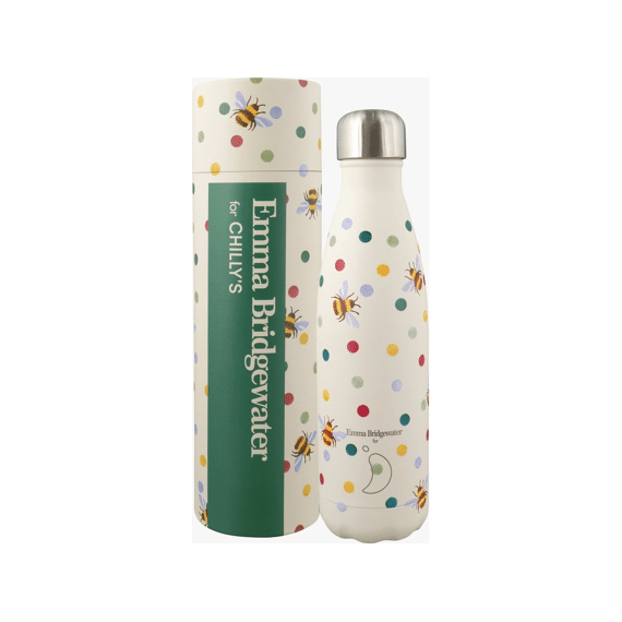 Chilly's Thermofles Brigdewater 500ml Polka Dot And Bees