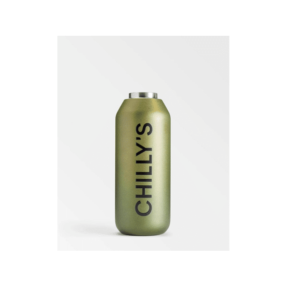 Chilly's Flip Bottle Drinkfles 500ml Ombre Moss