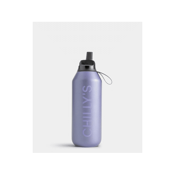 Chilly's Flip Bottle Drinkfles 500ml Mat Metallic Lavender